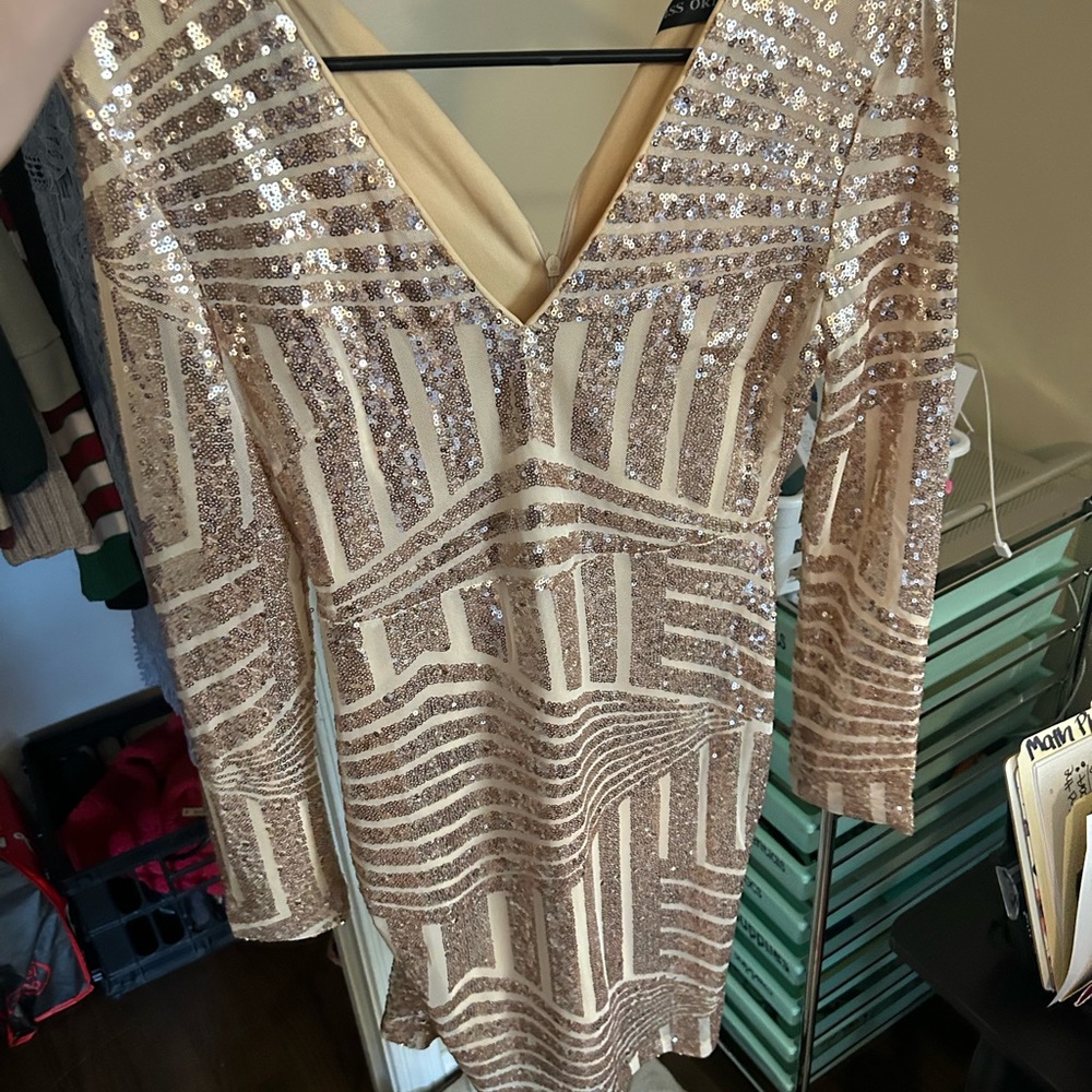 Long sleeve dress